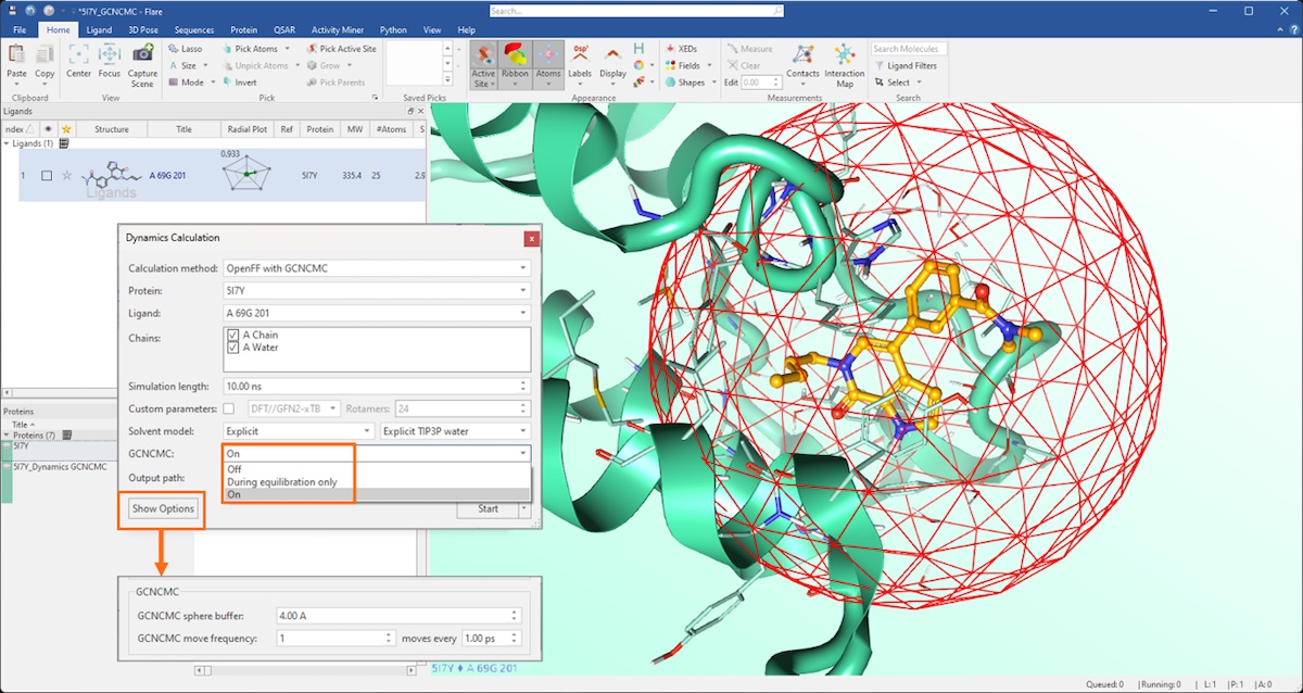 Improved efficiencies for small molecule discovery